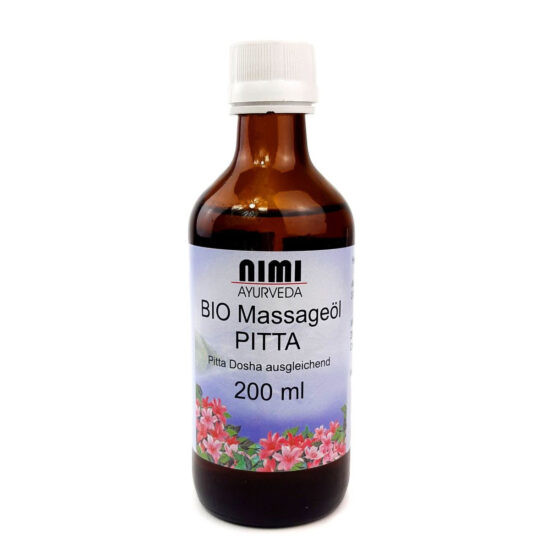 Pitta Massageöl Bio