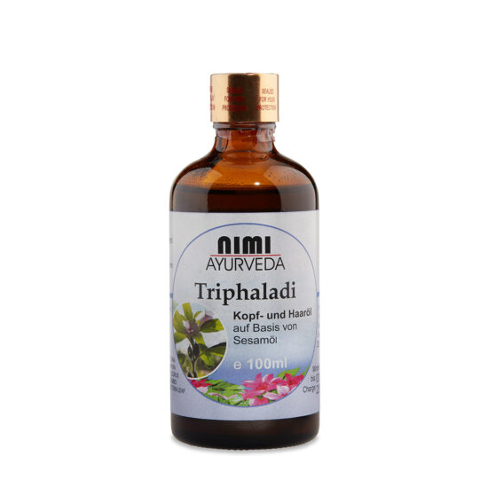Triphaladi Kopf- und Haaröl